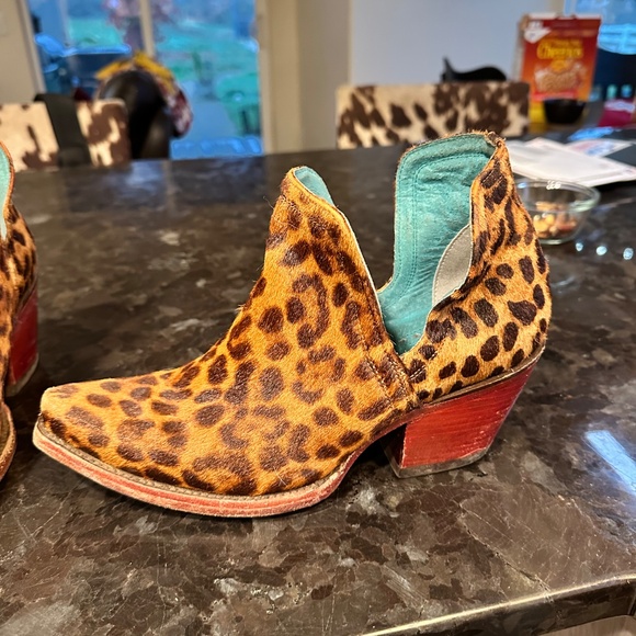 Ariat Dixon leapord boot - Picture 5 of 7